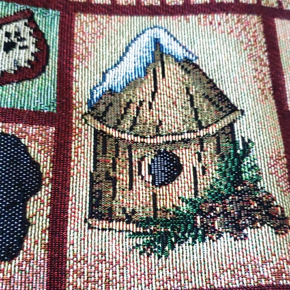 NWT Christmas 🎄  Themed Table Runner 72" X 13" Home Decor Dining Table. - Picture 10 of 15